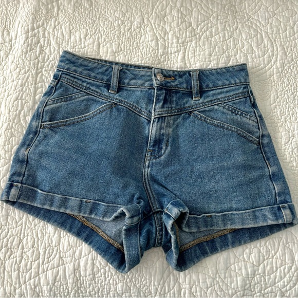 PacSun Pants - PACSUN Jean Mom Shorts